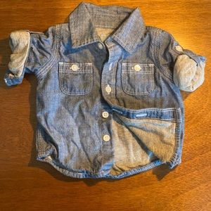 Baby GAP denim shirt